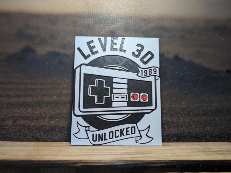 Level 30 - Unlocked