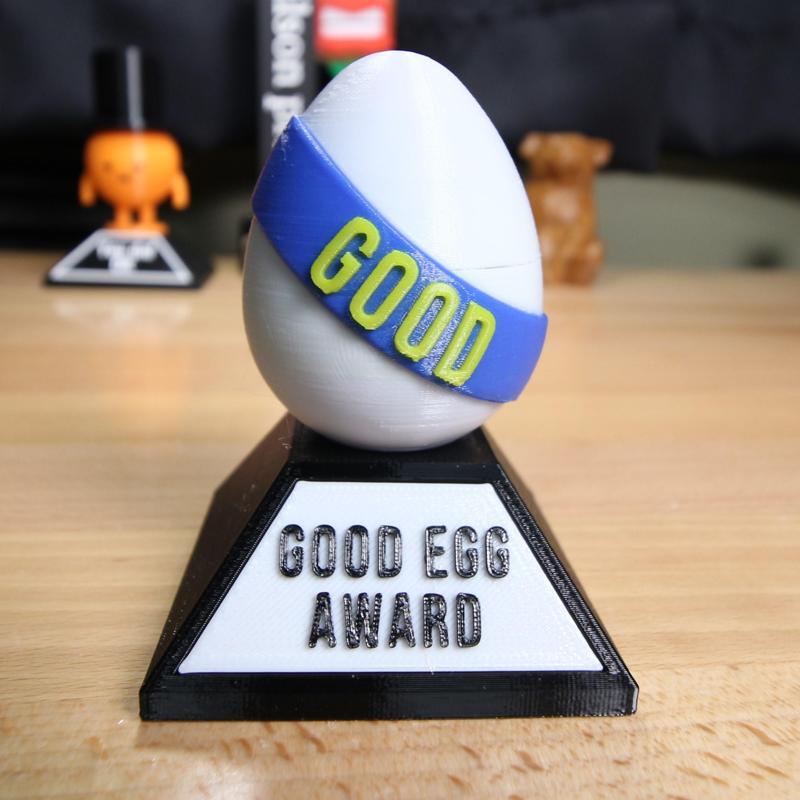 Good Egg Award