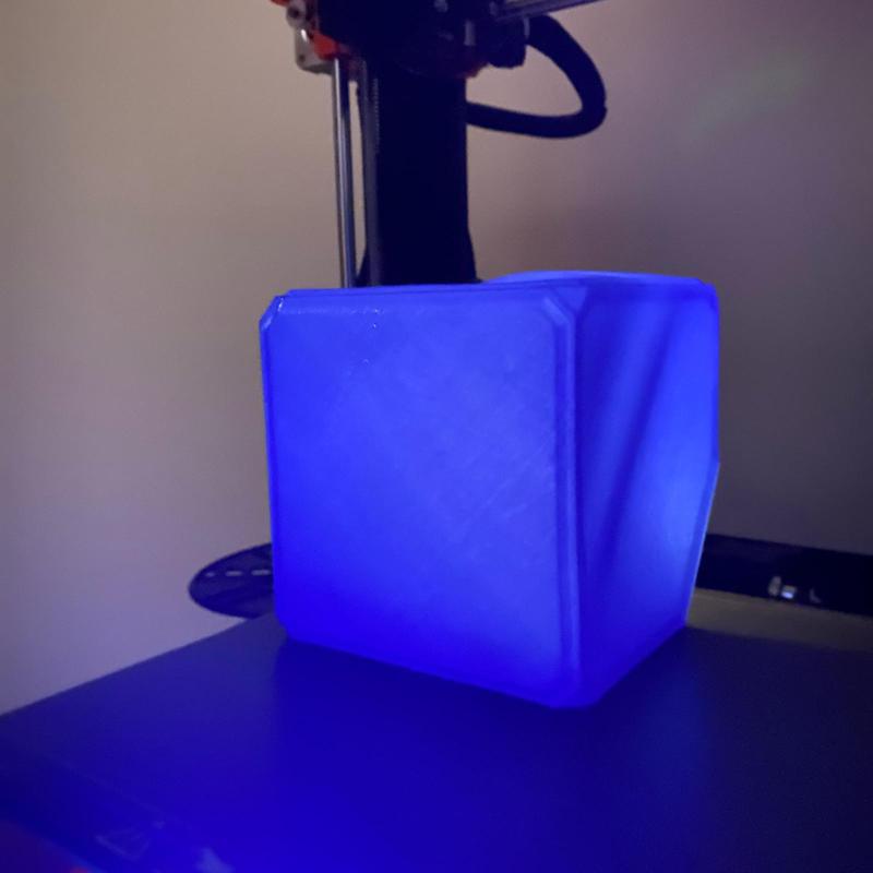 Cube 2 Lamp