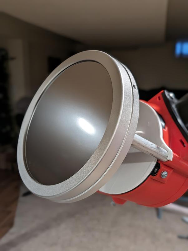 Solar Filter Adapter for Hadley Telescope