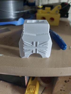 union jack chest for dummy 13