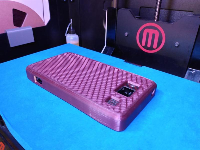 Parametric Case for Motorola Droid Razr Maxx HD (extended capacity XT926) (SCAD)