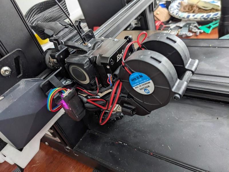 CR touch zero offset Sprite extruder