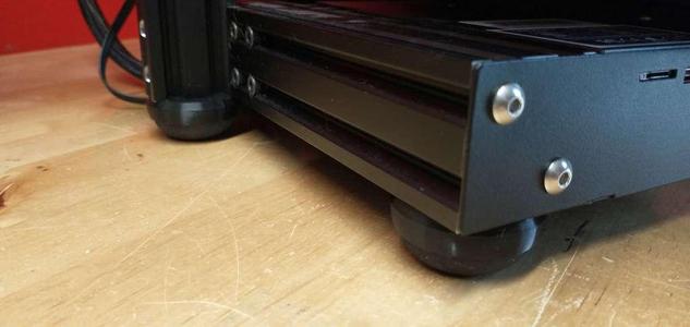 Half Squash Ball Foot