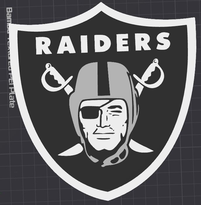 Raiders NFL Team Logo 