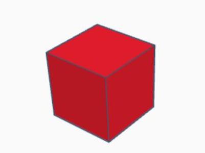Cube 20mmx20mm