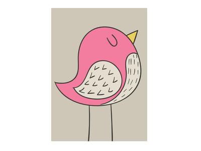 Kids Art Gallery - The Bird - Color Change