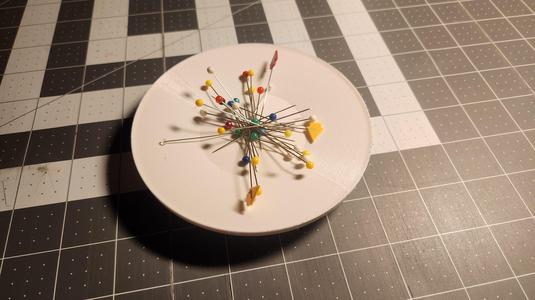 Magnetic Pincushion