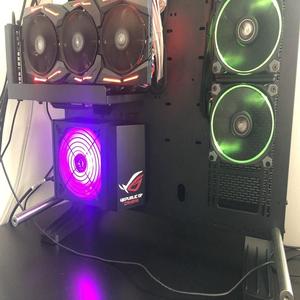 Core P5 PSU Cover ROG