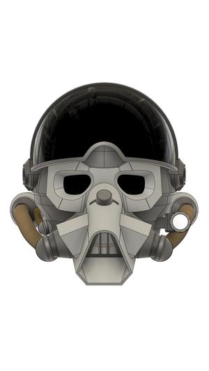 FALLOUT 76 - SECRET SERVICE HELMET