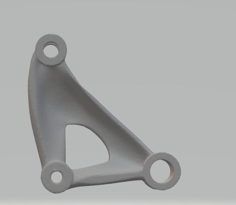 Generative Design Bellcrank