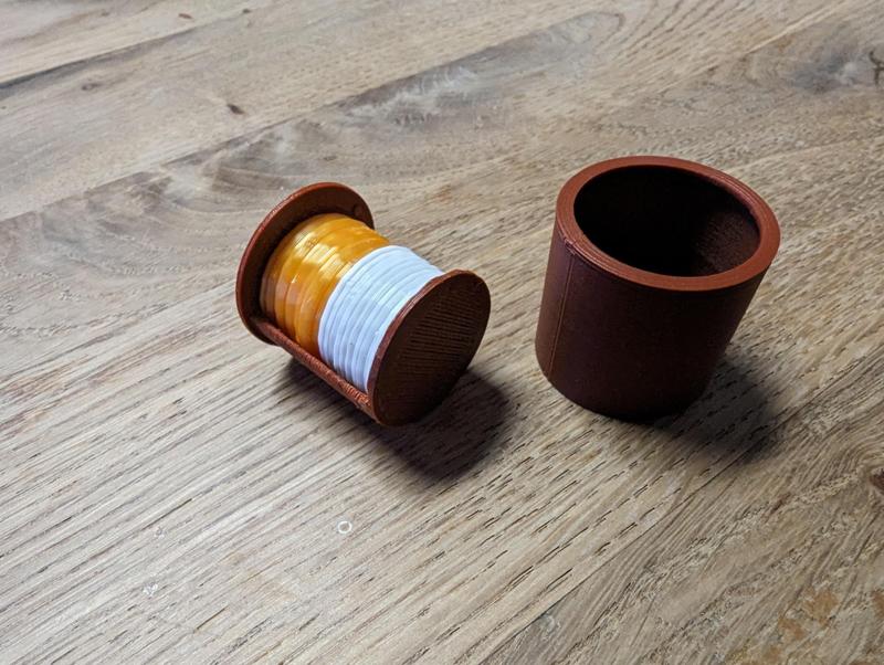 DND NPC markers and case