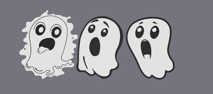 Ghost Collection - Multi Colour No AMS - Halloween 2023