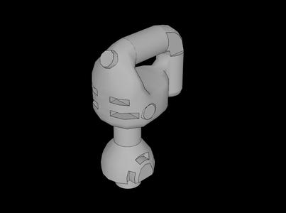 Lego Compatible (93082d.dat) Figure Friends Hand-held Food Mixer