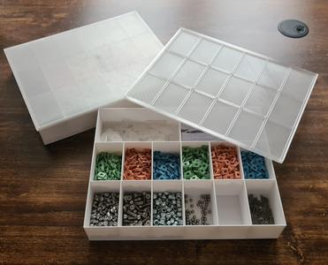 Assortment boxes with lids