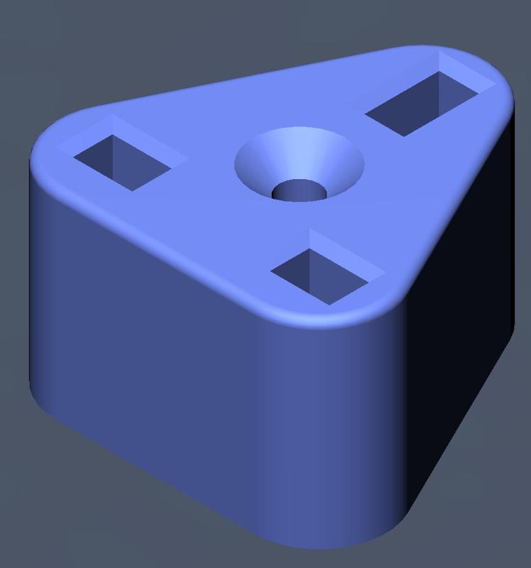 UK/Ireland Mains Plug Holder