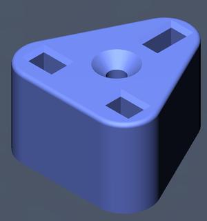 UK/Ireland Mains Plug Holder