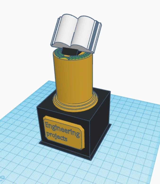 Student of the Year Trophy