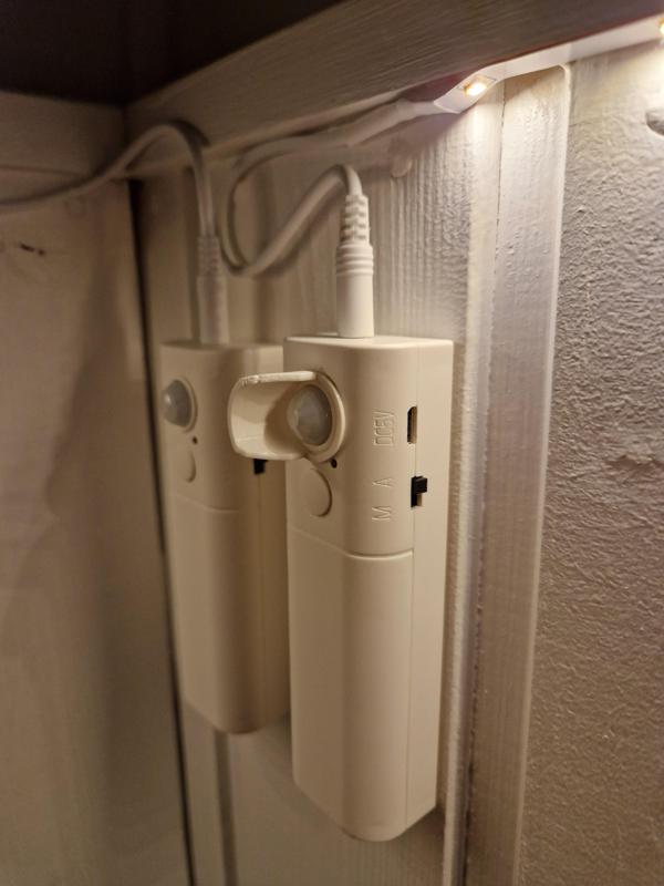 Motion sensor guider