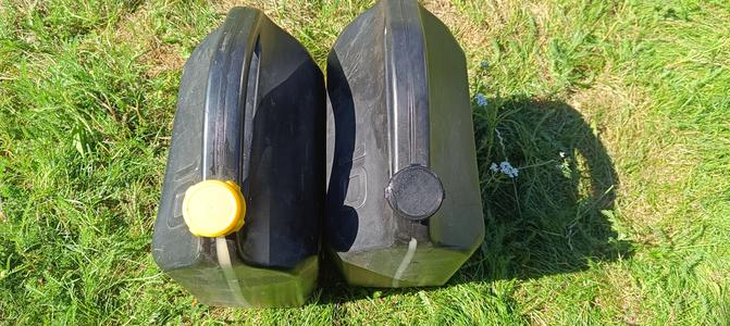 canister cup / víčko kanistru