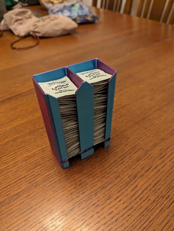 Lactase Packet Dispenser
