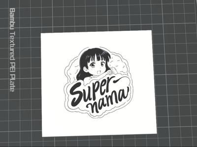 Super Mom plaque