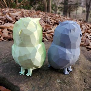 Low Poly Owl