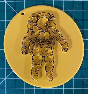 Astronaut _3 Wall Art
