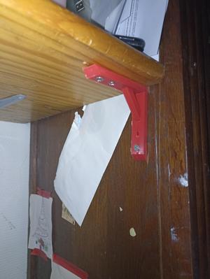 Equerre de fixation simple