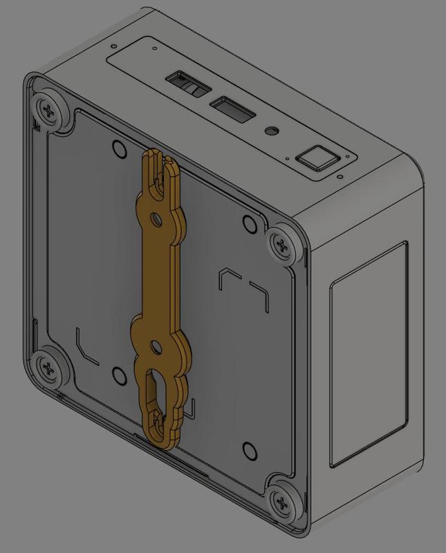 Intel NUC Wallmount/Under Desk Mount Micro