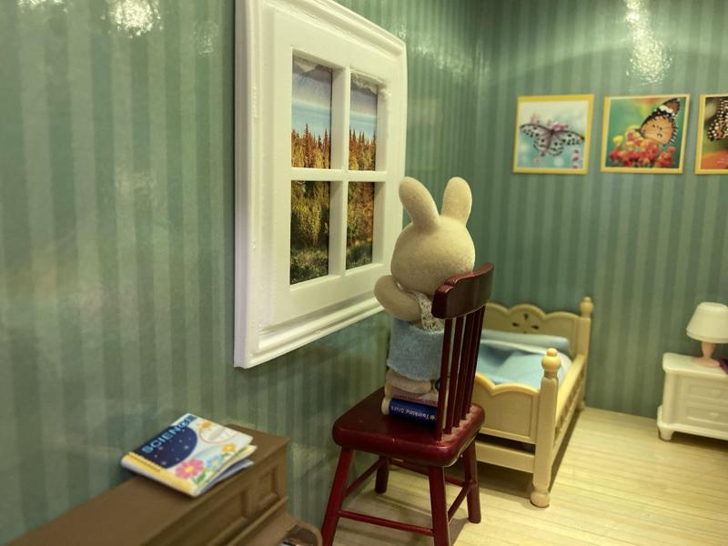 Window and Picture Frame add-on for Dollhouses