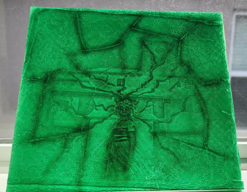 Encanto Bruno's Vision Lithograph