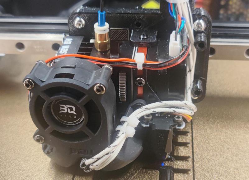 Biqu H2V2S Linear rail mount including usb adxl