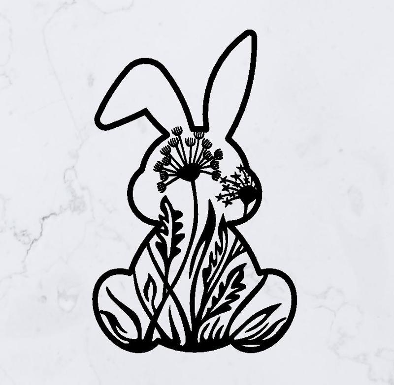 Bunny Rabbit decoration