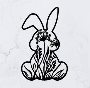 Bunny Rabbit decoration
