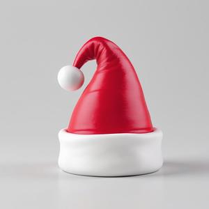 Santa Hat Sculpture