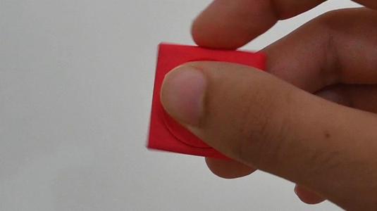 Mini discrete fidget spinner