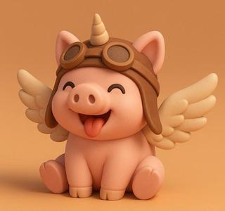"SkySnout" Piggy-Corn