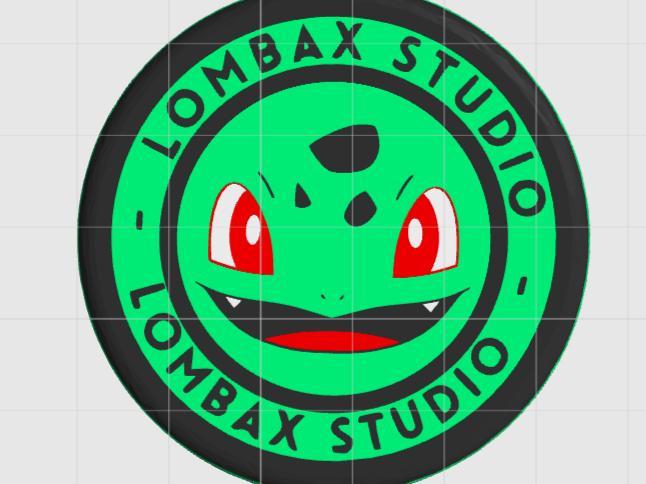 LOMBAX STUDIO GRINDR BULBASUR