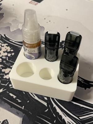 Elfbar Pods & Liquid holder