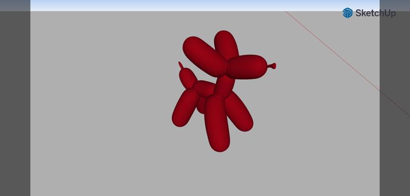 Dog Balloon Sculpture