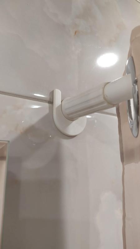 Shower Curtain Rod holder