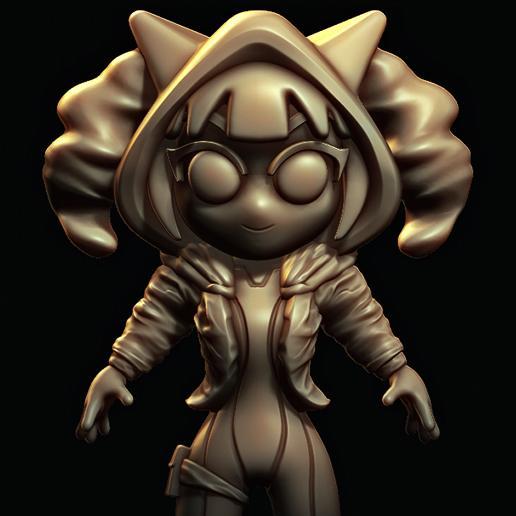 Shiro // Tower of Fantasy