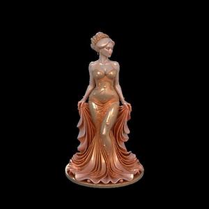 FIGURA DE COLECCION MUJER FIESTA
