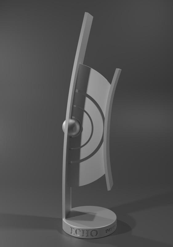 ECHO - Deutscher Musikpreis  (music award trophy)