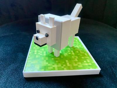 Minecraft dog