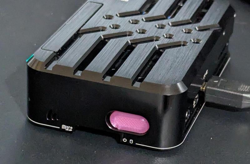 Vilros Pi 5 Case Power Button