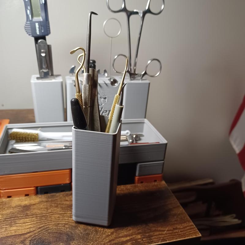 Gridfinity 1x1x16U Tall Open Bin