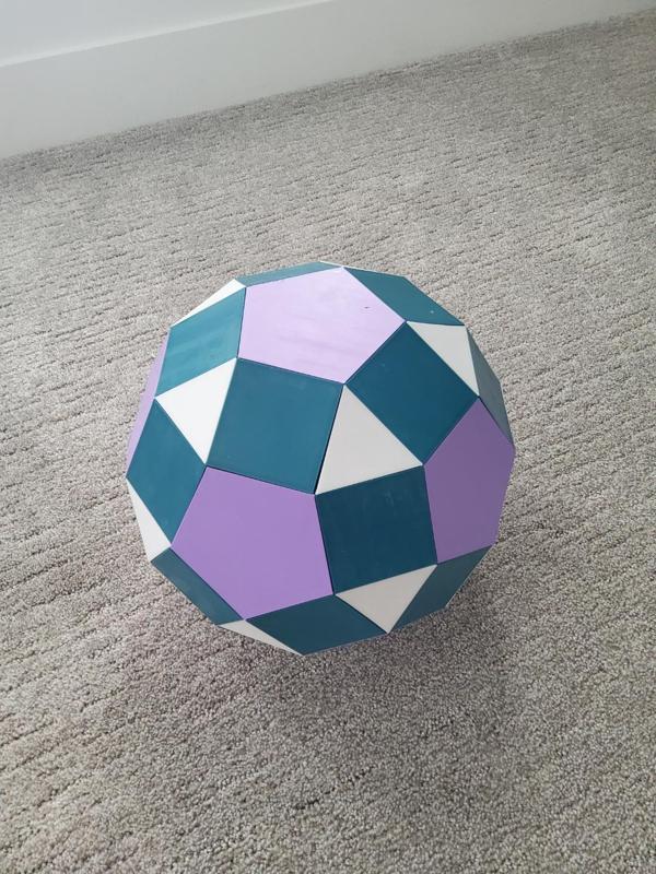 3d printed ball