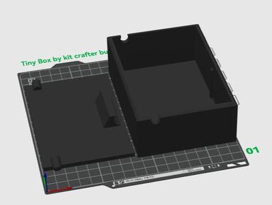 Tiny Box By Kit Crafters but BIG